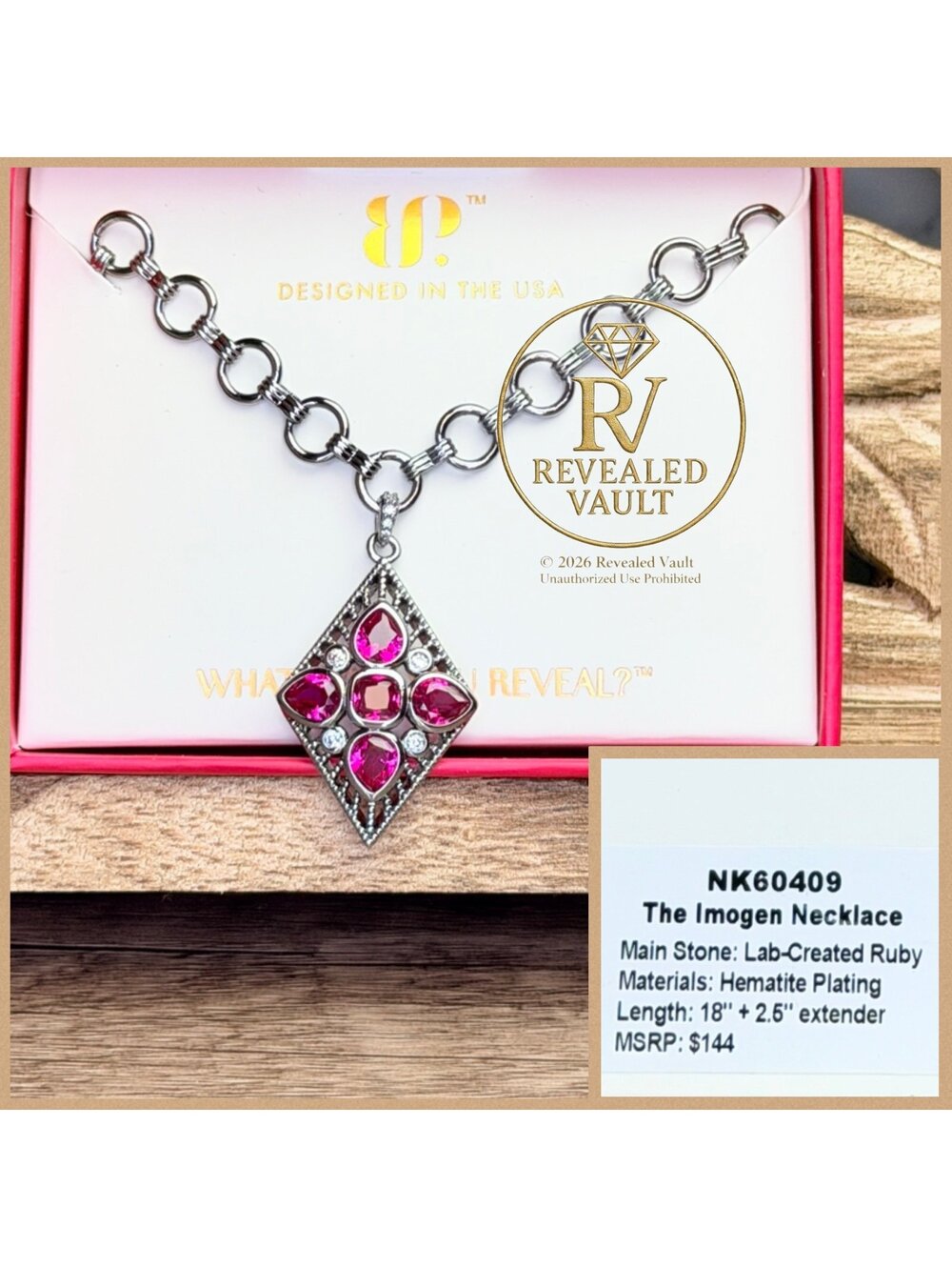 The Imogen Necklace - July Birthday 2026